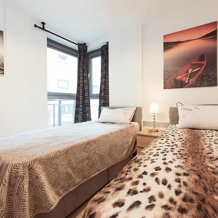 Apartamento Bright, Roomy 2br Flat For 6 Near Central Bristol